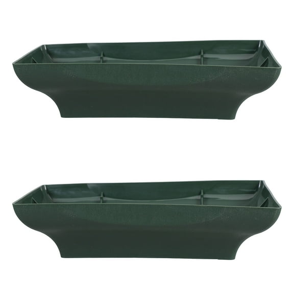 FRCOLOR  2 Pcs Floral Arrangement Bowls DIY Flower Accessories Green