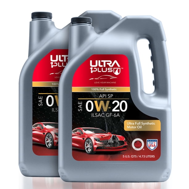 Ultra1Plus 5W-20 Full Synthetic Motor Oil - 5 Gallon Pail, API SP, GF-6A