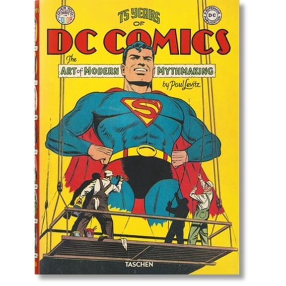 Pre-Owned 75 Years of DC Comics. the Art of Modern Mythmaking (Hardcover) 3836554569 9783836554565