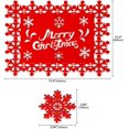 thumbnail image 2 of Placemats navideños de 8 piezas, juego de manteles de mesa y posavasos de bebida, conjunto de posavasos navideños de 8 piezas, conjunto de mesa de comedor lavable de $8 piezas Afortunado Sencillez, 2 of 5