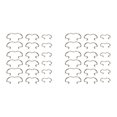 thumbnail image 1 of 36Pcs 800-801 6-3/8Inch.6-1/2Inch.6-5/8Inch Quick Connector Clips Retaining Transmission Cooler Line Clips, 1 of 5