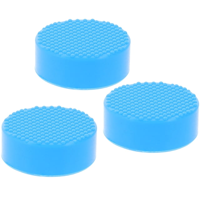 OUNONA 3Pcs Silicone Switch Cover for Food Processor Blue Reusable Protective Button Case