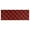 Red Black Checkerboard, variant on Black and White Small Checkered Pattern Kitchen Rug Mat,Kitchen Runner Rugs Non Skid Washable,Decorative Kitchen Floor Mats for Kitchen,Sink,Laundry,17"X47"