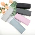 thumbnail image 5 of Unique Bargains 1 Pc Eyeglasses Case Portable Eyeglasses Storage 6.1"x2.4"x1.22" Light Gray, 5 of 5