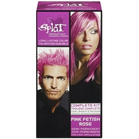 Splat Brilliant Bleach Blonde Kit, Total Cream, One Application ...