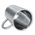thumbnail image 4 of Water Cup, Rustproof Double Layer  Coffee Cup Heat Insulation  For Kitchen For Restaurant, 4 of 8
