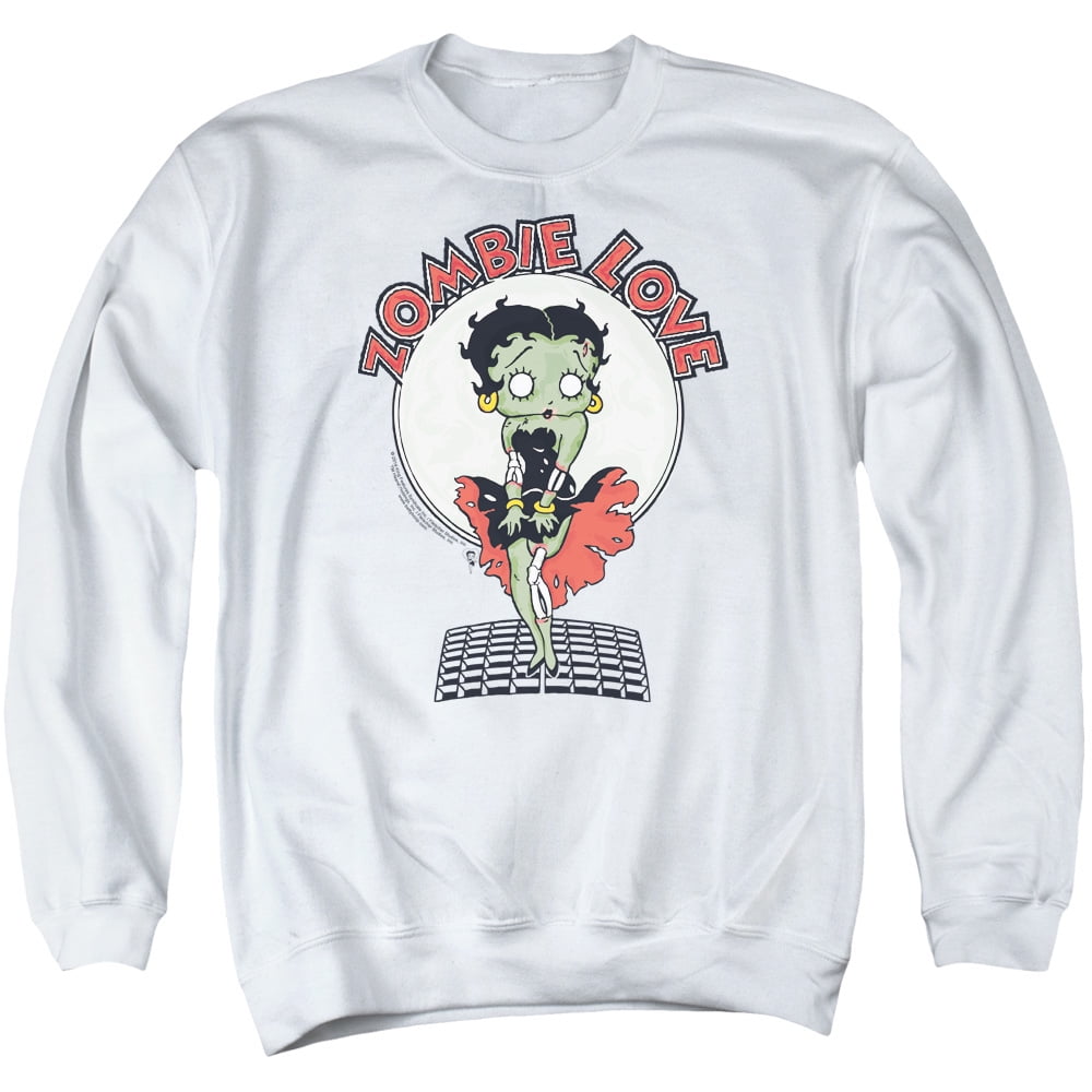 walmart betty boop crewneck
