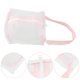 thumbnail image 4 of Neceser de viaje de malla portátil para artículos de tocador, bolsa de maquillaje transparente, organizador de cosméticos transpirable para el cuidado de la piel, bolsa de lavado transparente, 4 of 8