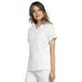 thumbnail image 4 of Cherokee Workwear Revolution Tech Women's Scrubs Top Mock Wrap WW775AB, 4 of 5