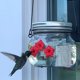 thumbnail image 4 of Comedero colgante para colibríes con tres puertos portátiles, 4 of 5