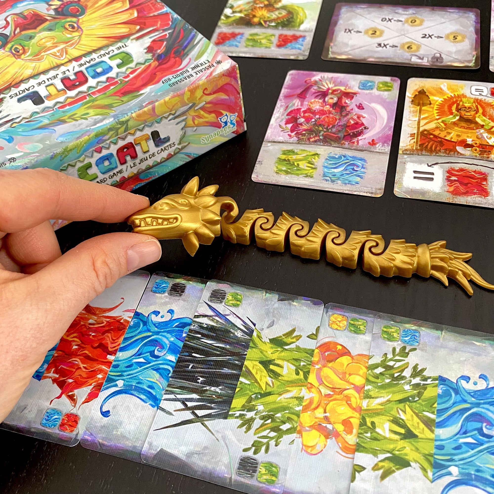 Betta - Pattern Building Card Game, Ages 8+, 1-5 Players, 20 Min