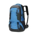 thumbnail image 1 of Xingzhi Sacs à Dos 60 L Plein Air Camping Grande Capacité Imperméables Sacs de Sport Sac d'Escalade Pêche Randonnée Sac de Rangement Pliable Bleu Bleu, 1 of 6