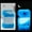Blue, variant on JGJJUGN Cool Fluorescent Quicksand Lighter Windproof Gift for Him Unique Design Luminous Flame Portable Tool Perfect for Celebrations and Special Occasions
