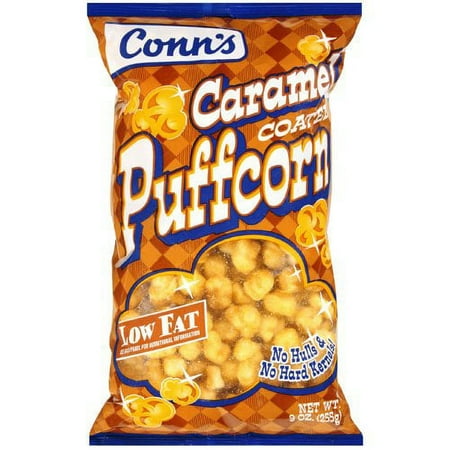 Conn￢ﾀﾙs Caramel Coated Puffcorn, 9 oz