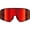 Red, variant on GRINDERPUNCH Polarized Sports Sunglasses Men Women Cycling Mountain Biking Baseball Hiking Softball Ski Running Glasses - Blue