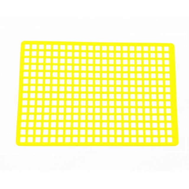 Bewildely Red de equipaje RC, piezas de repuesto resistentes profesionales, redes elásticas multifuncionales para vehículos RC, accesorios para Kits de construcción modelo Amarillo