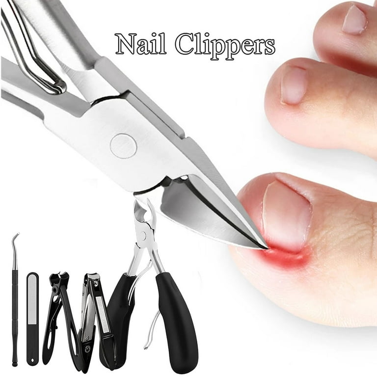 Toenail Clippers For Thick Nails Large Toe Nail Clipper Catcher