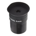 thumbnail image 2 of Telescope Eyepiece, 1.25in 6mm10mm25mm Plossl Telescope Eyepiece Multilayer Broadband Coating Telescope Accessory 1.25 Inch Filter Threaded for Telescope, 2 of 8