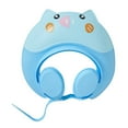 thumbnail image 1 of HLONK Baby Shower Cap Safe Silicone Protection Bath Cap Soft Visor Hat Cartoon Shape Adjustable Strap Waterproof Shampoo Hat, 1 of 8
