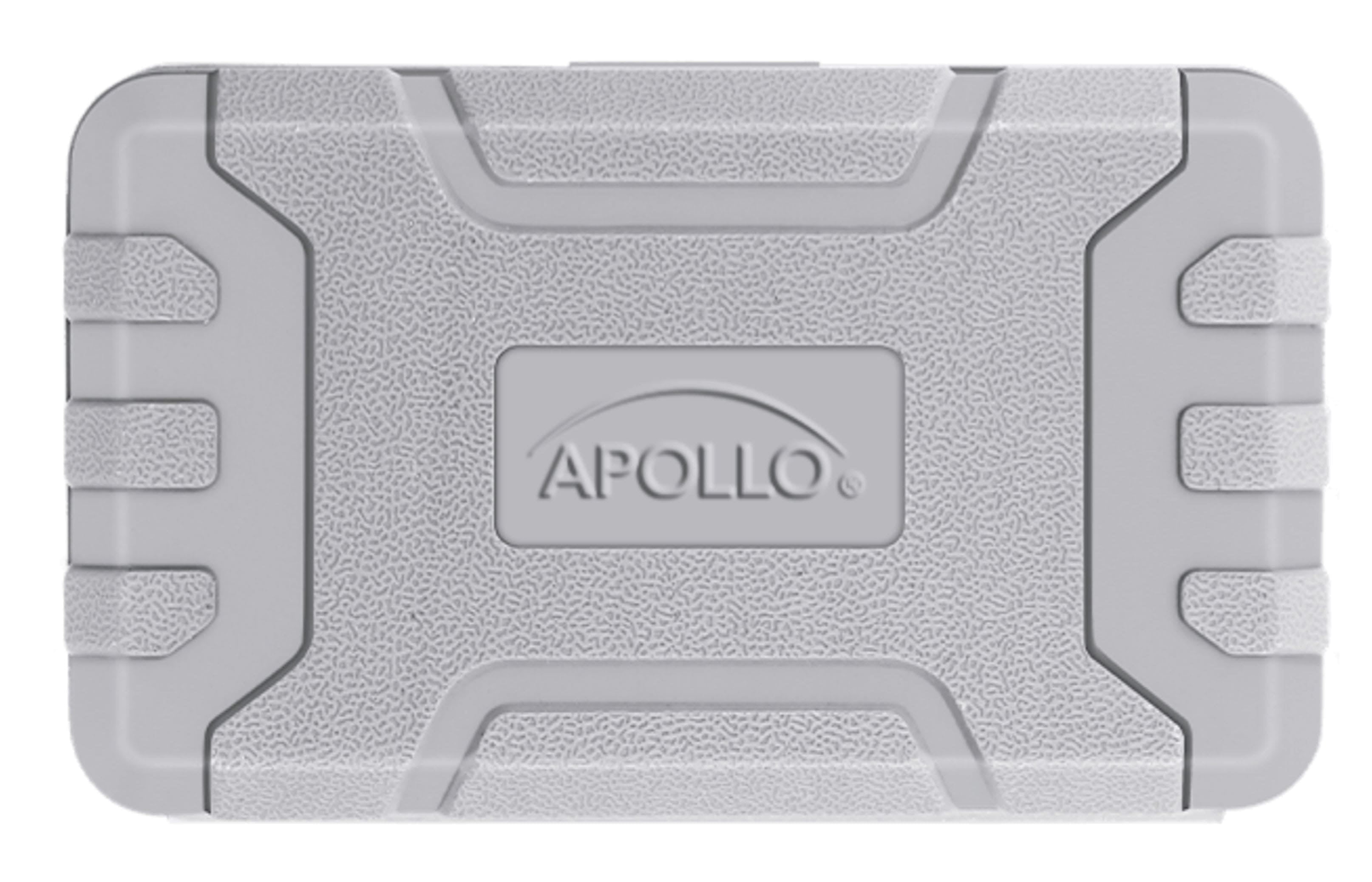 Apollo Tools 54pc 1/4" Screwdriver and  Nut Driver Bit Set - Complete Home Tool Set DT9025 Blue/Gray