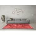 thumbnail image 3 of Ahgly Company Indoor Round Persian Red Traditional Area Rugs, 8' Round, 3 of 4