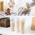 thumbnail image 2 of Pasta Noodle Grain Cereal Bean Rice Food Storage Container Kitchen Sealed Box, 2 of 6