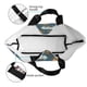 thumbnail image 4 of Balery Miniature Ship In Bottle Bolsa Tote Estilo Estético con Cremalleras, Bolsa de Hombro, Bolsa de Compras Grande y Plegable, 4 of 8