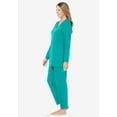 thumbnail image 3 of Dreams & Co. Plus Size 2-Piece Lounge Set, 3 of 5
