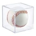 thumbnail image 3 of BESTYASH Baseball Display Cases for Balls 8x8x8in 1Pack Clear Acrylic Storage Box, 3 of 8
