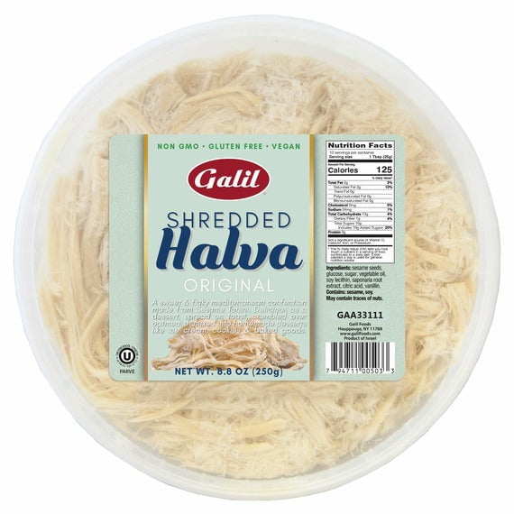 Galil Halva Original Shredded 8.8 oz