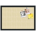 thumbnail image 2 of PinPix 22x15 Custom Cork Bulletin Board  Poster Board Has a Fabric Style Canvas Finish, Framed in Other, by ArtToFrames (PinPix-605), 2 of 5