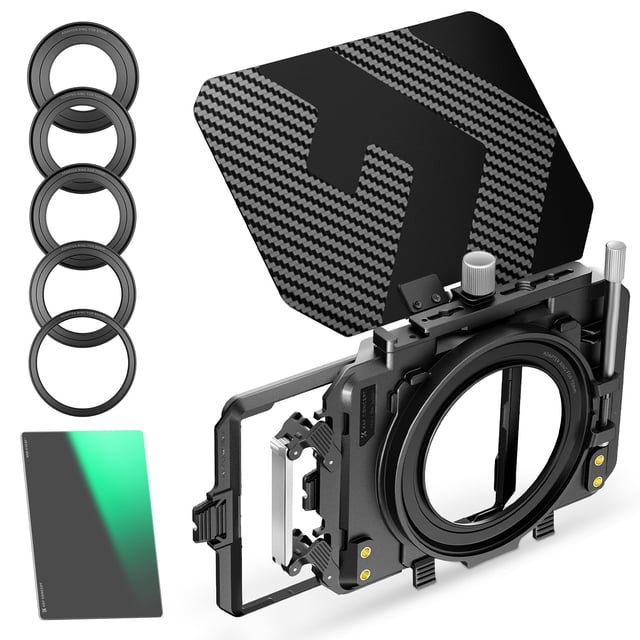 Caja mate K&F Concept Mini+ND8 para cámara réflex digital de 67 a 95 mm