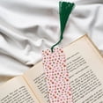 thumbnail image 6 of Kdxio Hand Drawn Strawberry Print Metal Tassel Bookmarks,Perfect Gift for Art Lovers and Bookworms Metal Bookmarks for Women, 6 of 8