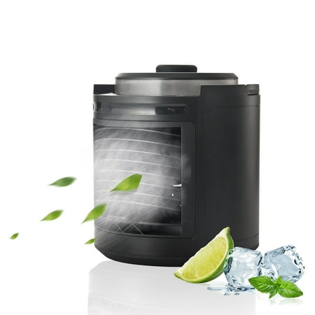 

absuyy A Fan in Clearance- USB Charging Fan Full Screen Feeling Smart Mini Portable Air Conditioner Fan