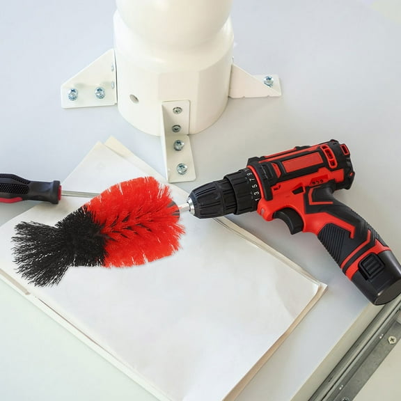 SEWCHICS Versatile Drill Scrubber Attachment for Polishing and Heavy Duty Cleaning