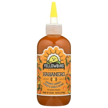Yellowbird Habanero Pepper Hot Sauce, 9.8 Oz