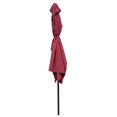thumbnail image 7 of 6 X 9ft Patio Umbrella, Outdoor Waterproof Umbrella with Crank and Push Button Tilt, Rectangular Patio Umbrella for Garden, Backyard, Pool, Swimming Pool, Market, 7 of 7