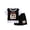 C349/Black, variant on Boys Outfit 2 Piece Summer Boys' Fashion Lightweight Casual Outfit For Boys Summer Two Piece Style For Play And Everyday Wear Clothes For Boys 2-3 Years