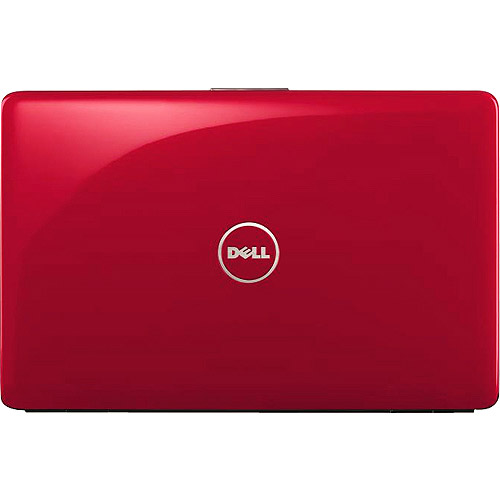 Red 15.6" Inspiron 1545 Laptop PC with Intel T4300 Processor & 7 Home Premium - Walmart.com