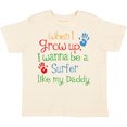 thumbnail image 3 of Inktastic Surfer Like Daddy Childs Surfing Boys or Girls Toddler T-Shirt, 3 of 5