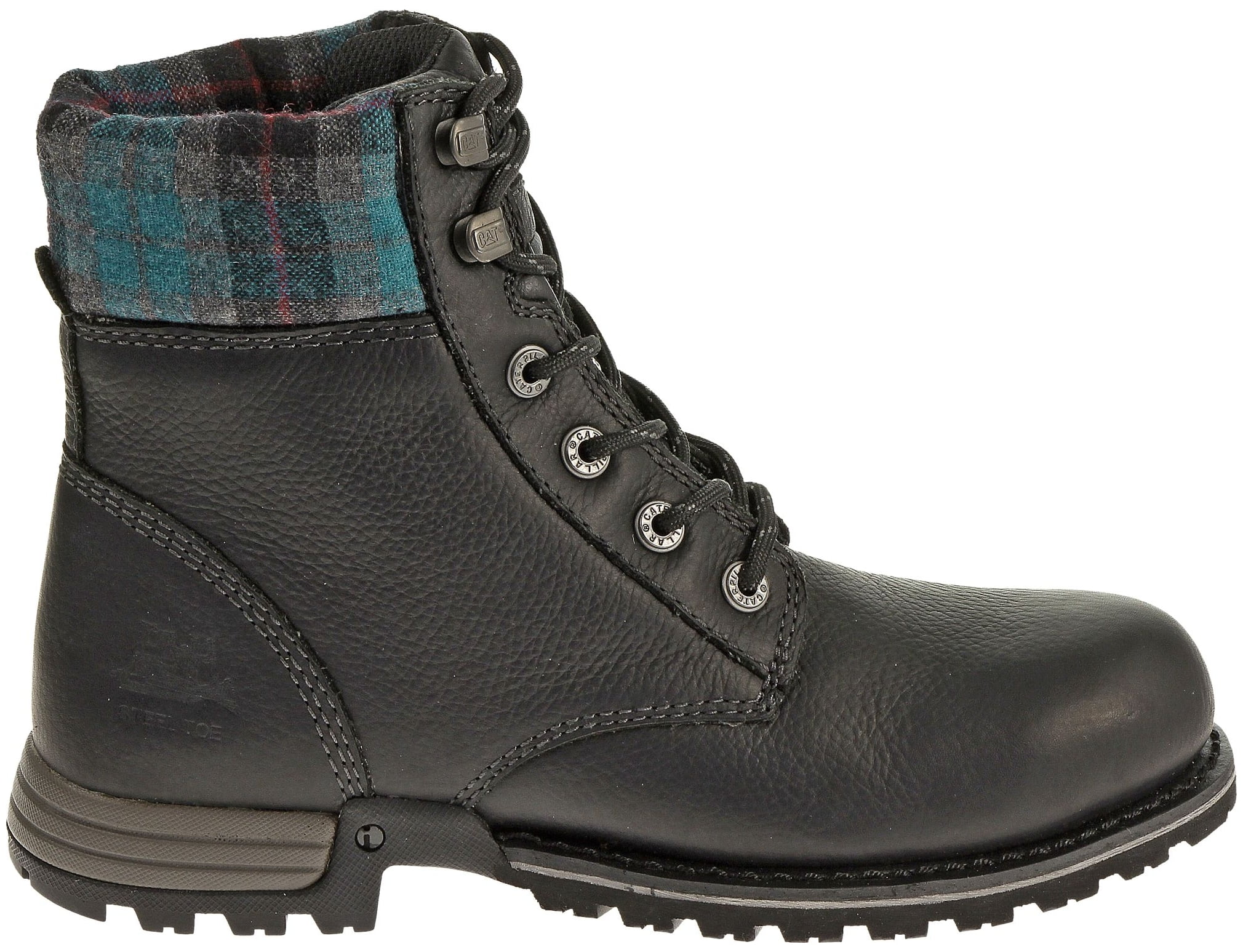 cat women's kenzie steel toe eh work boots
