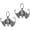 Bat, variant on Bat Earring for Men Women Stainless Steel Gothic Punk Vampire Bat Dangle Drop Earring Halloween Earring Jewelry Gift