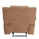 thumbnail image 5 of Sillón Reclinable Mecedora TRINITY Rexons 1 Plaza Café, 5 of 8