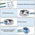 thumbnail image 4 of 26pcs Resin Filled Wire Connectors, Robot Lawn Mower Wire Connectors, Waterproof Lawn Mower Wire Connector For Garden & Outdoor And Robot Lawn Mower A, 4 of 5