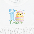 thumbnail image 4 of Inktastic My 1st Easter Girls Baby Dress, 4 of 5