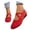 Red, variant on Wide Walking Shoes for Women Mesh Knitted Low Top Walking Shoes Arch Support Slip-On Women's Fashion Sneakers Classic Hands-Free Platform Mary Janes Soft Shoes