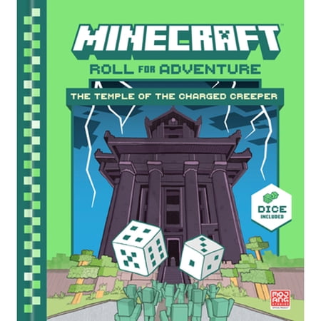 Minecraft: Roll for Adventure: the Temple of the Charged Creeper (Hardcover)