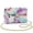 Cute Cat, variant on Pzuqiu Aztec Tribal Crossbody Bags Leather Women Craftsmanship Trendy Women Crossbody Bag with Chain Strap Versatile Minimalist Fashion for Daily Use and Travel