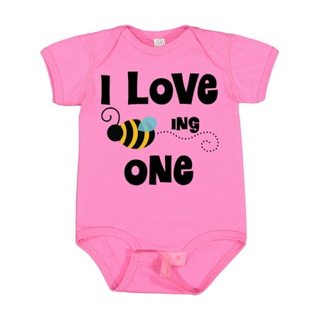 

Inktastic 1st Birthday Bee Gift Baby Boy or Baby Girl Bodysuit