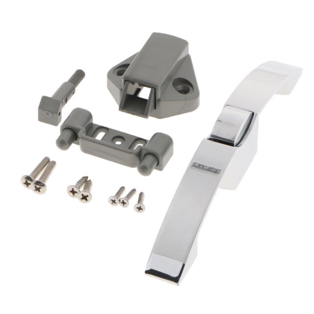de puerta, botón de arco, de bloqueo, tipo de , cerradura para puerta de armario de muebles, 128mm kusrkot Manija de la puerta del armario para vehículos de recreo